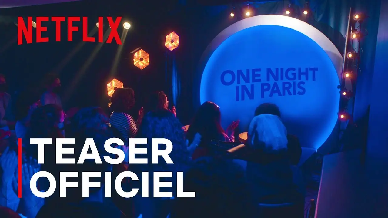 One Night in Paris — tráiler