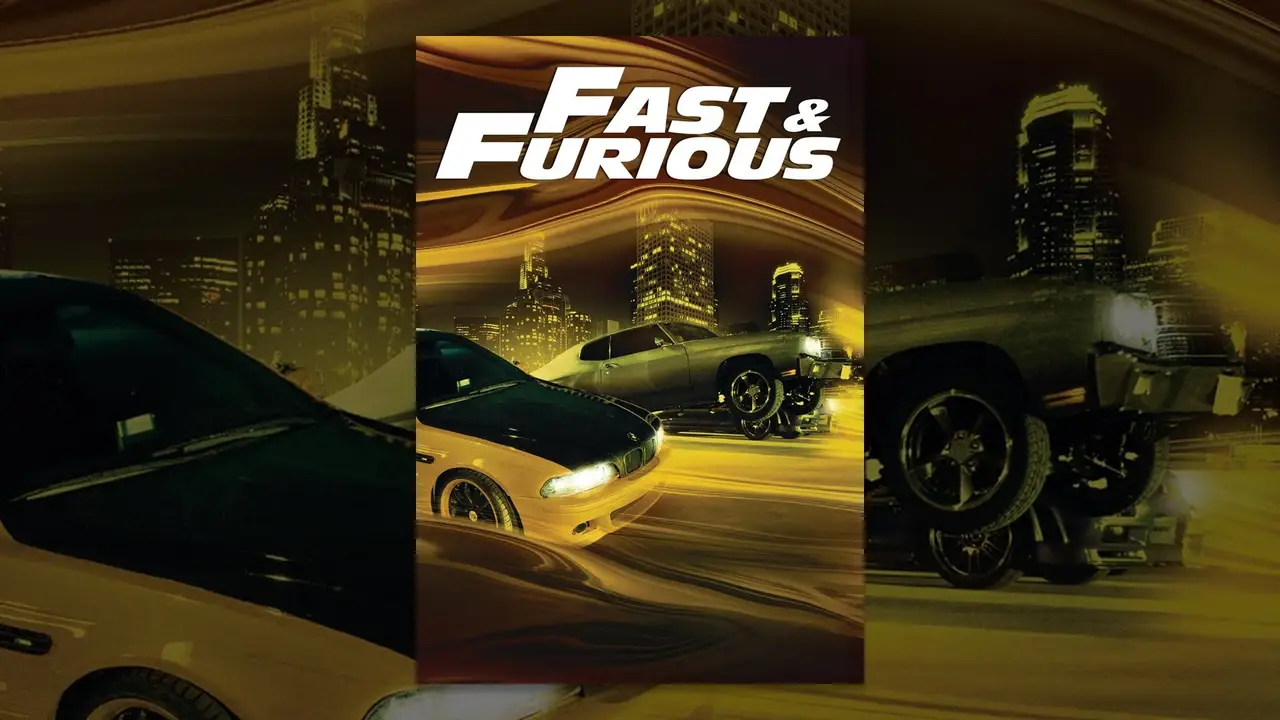 Fast & Furious — tráiler