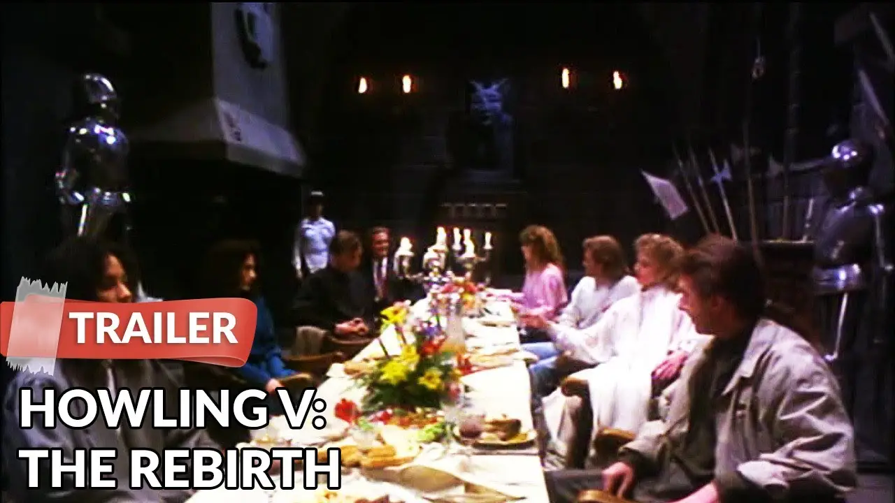 Howling V: The Rebirth — tráiler