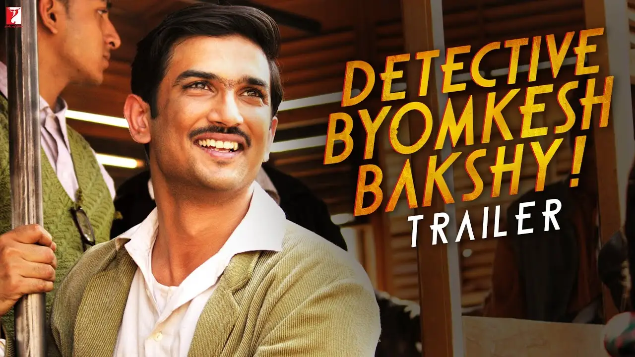 Byomkesh — tráiler