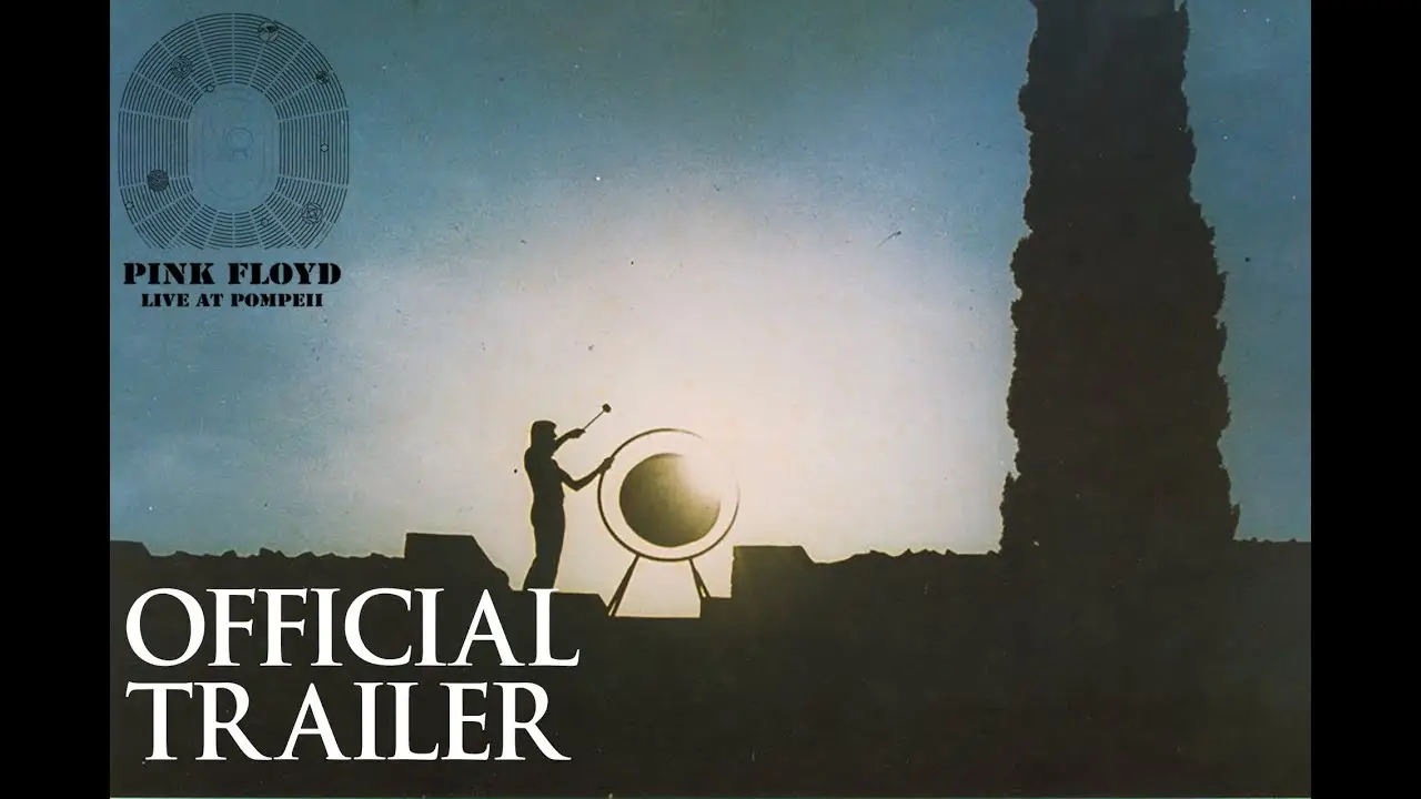 Pink Floyd: Live at Pompeii — trailer