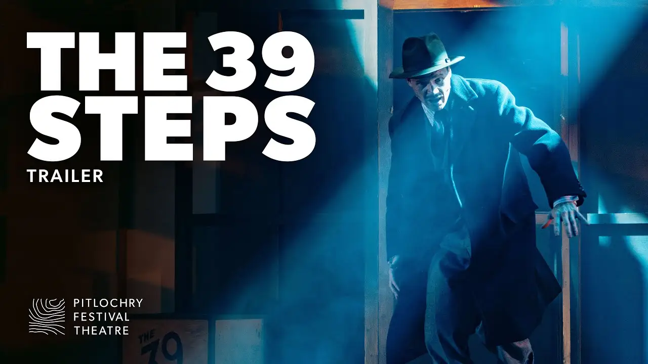 The 39 Steps — trailer