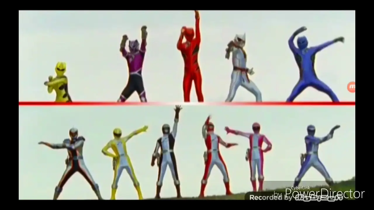 Juken Sentai Gekiranger vs Boukenger — trailer