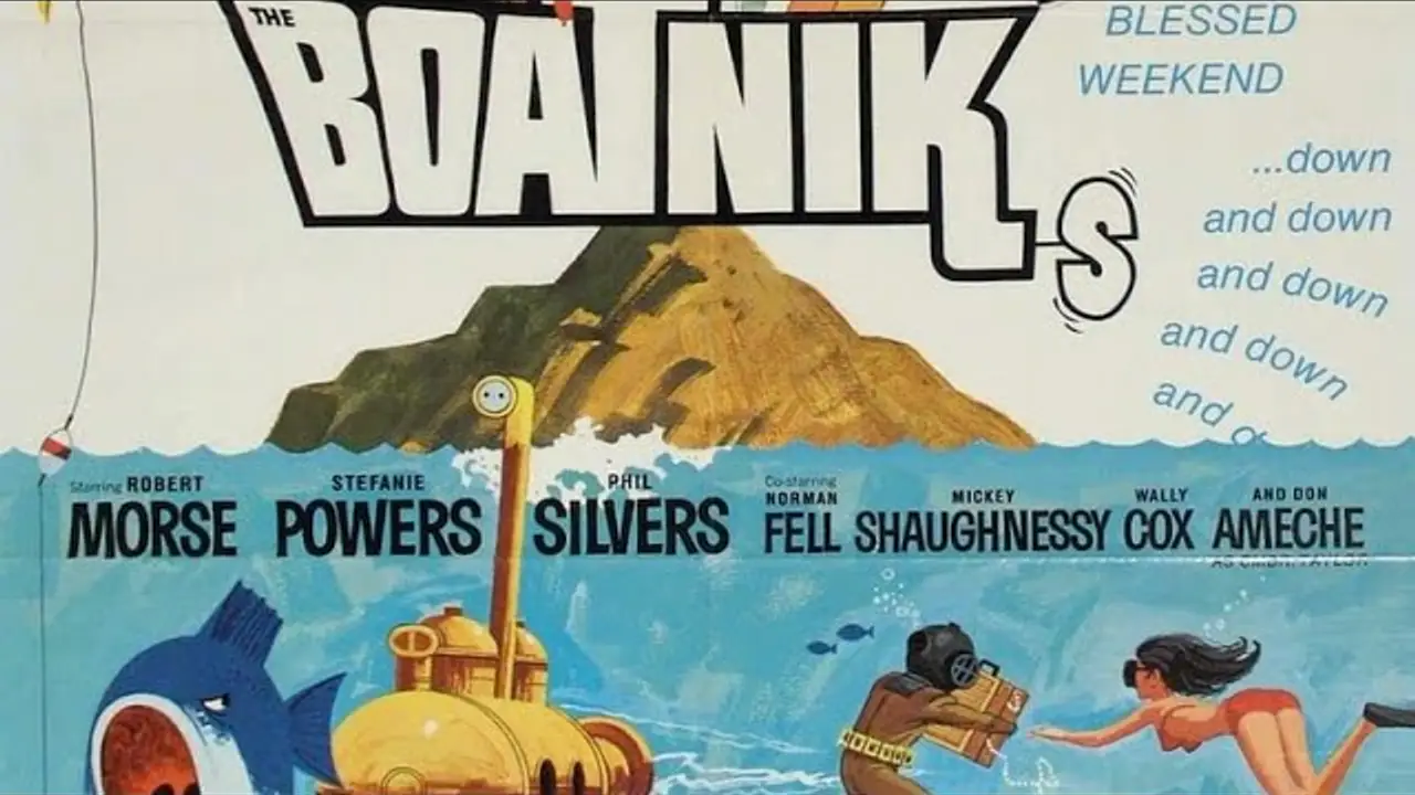 The Boatniks — trailer