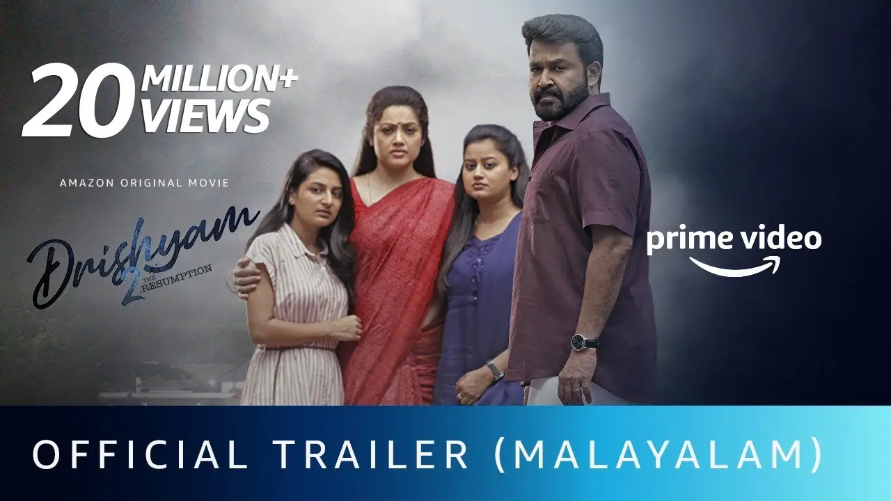 Drishyam 2 — trailer