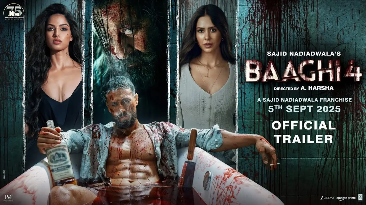 Baaghi 4 — trailer