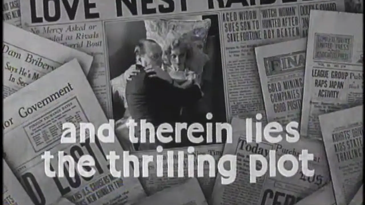 Picture Snatcher — trailer