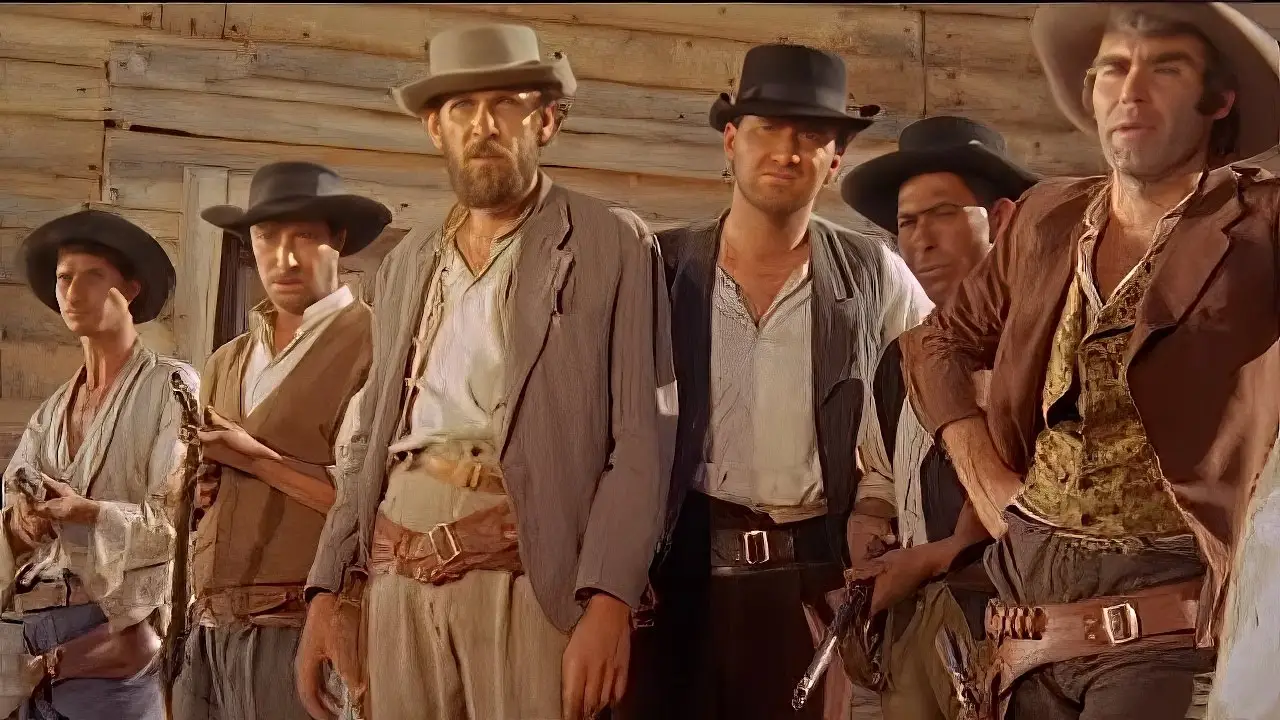 Django Kill — trailer