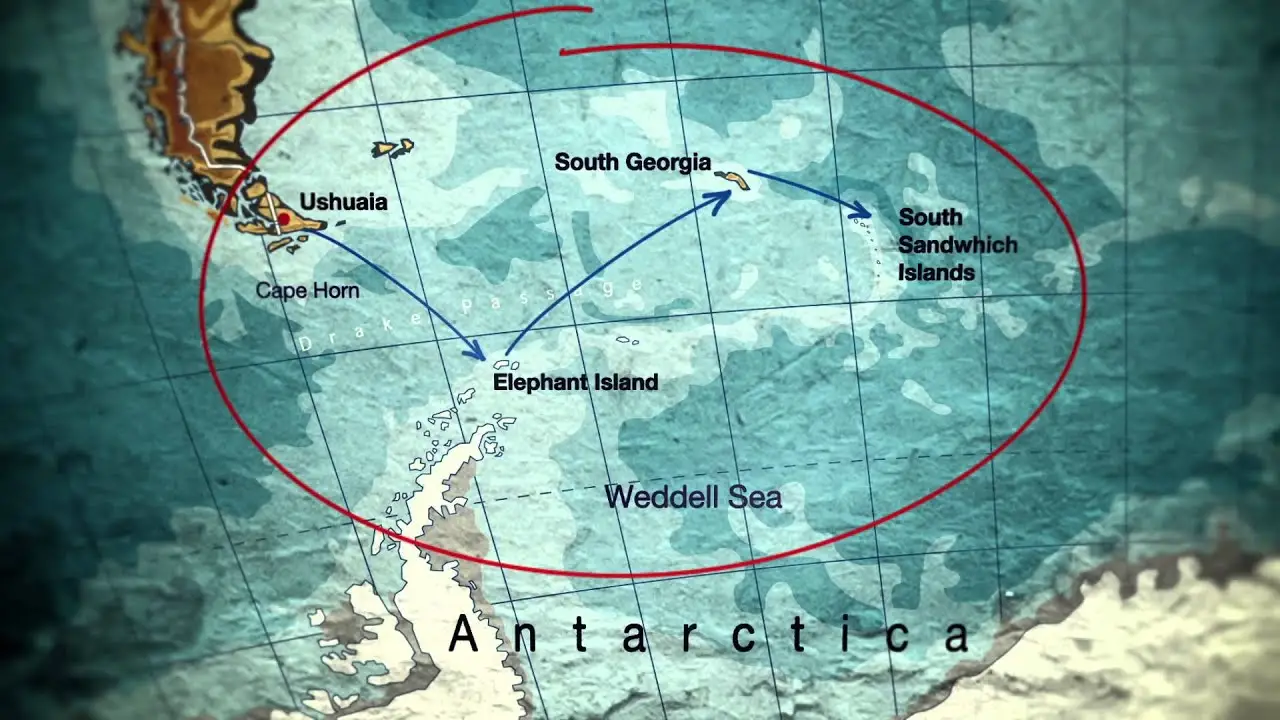 Shackleton — trailer