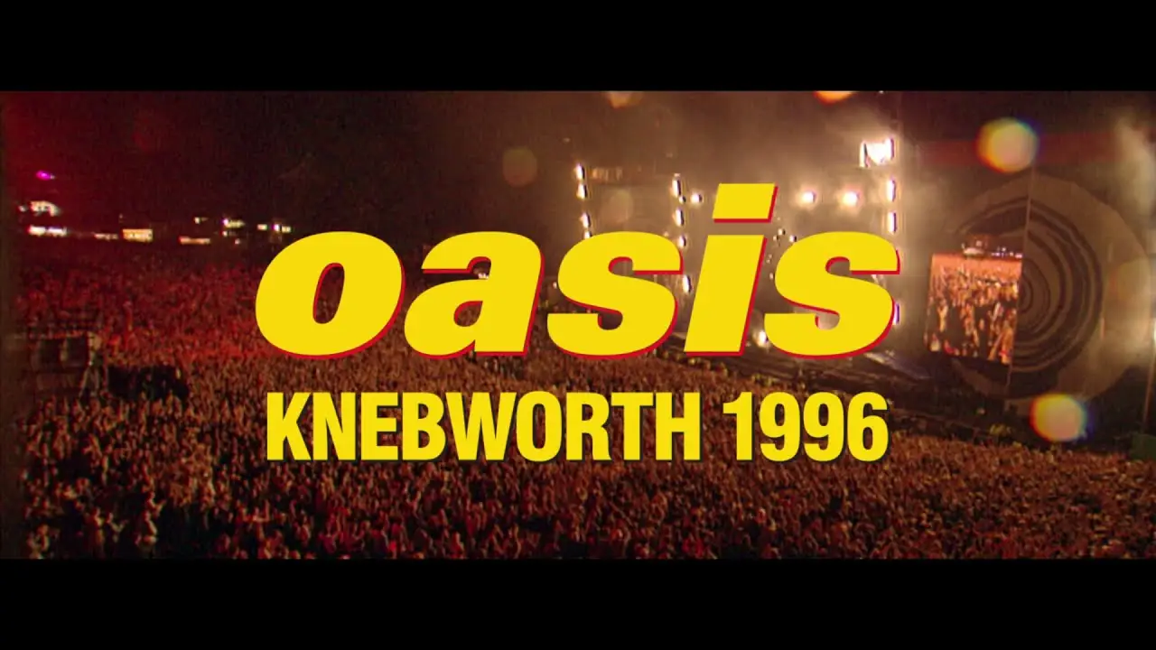 Oasis Knebworth 1996 — trailer
