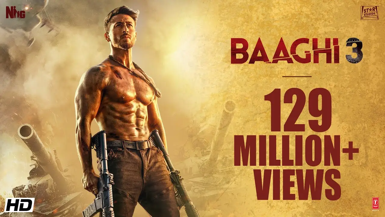 Baaghi 3 — trailer
