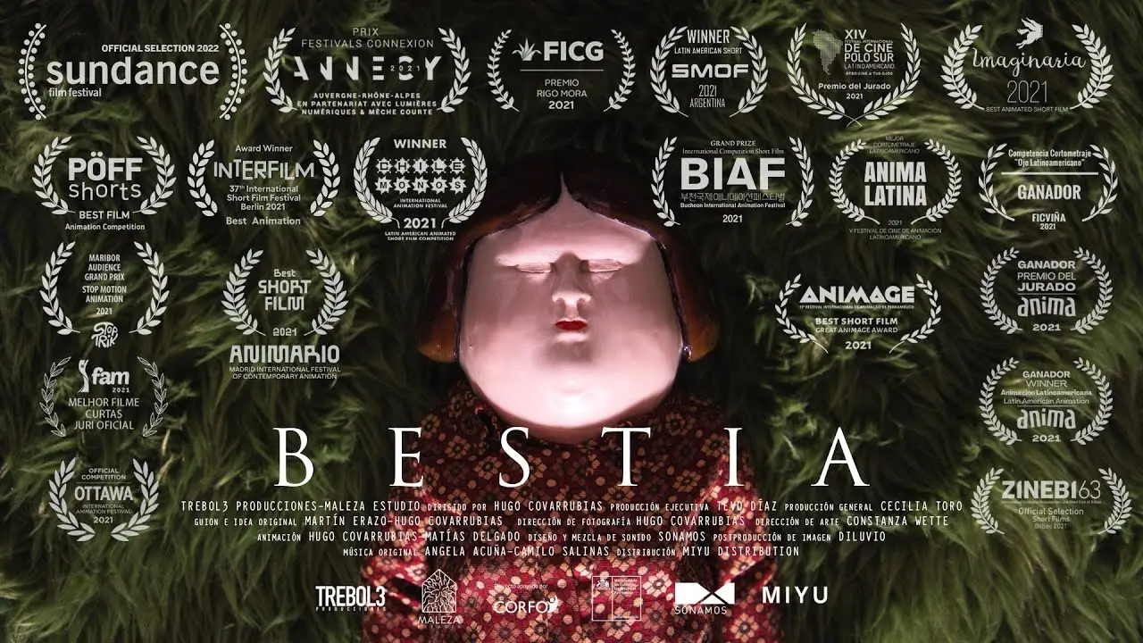 Bestia — trailer