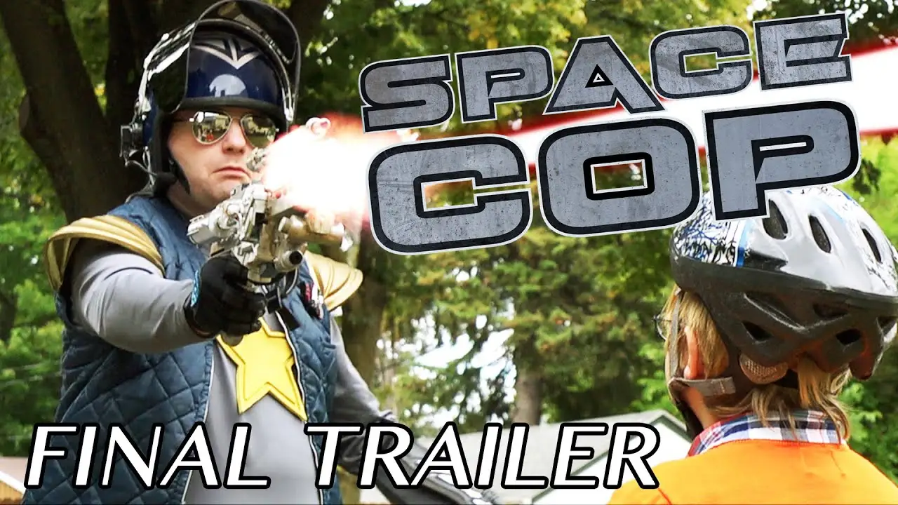 El Policía Espacial — tráiler