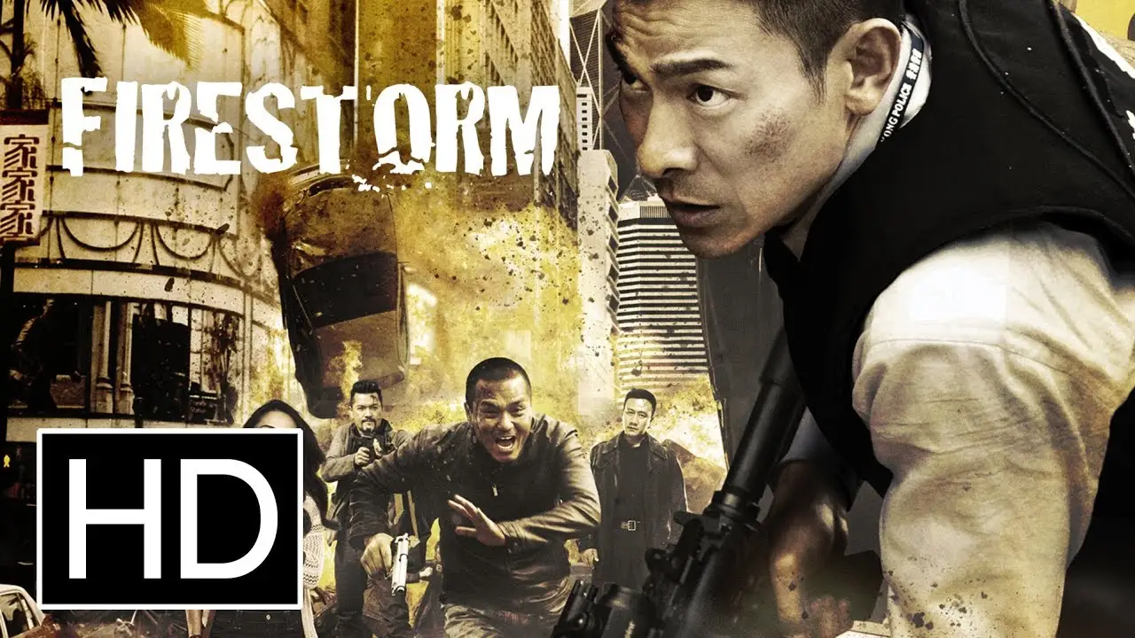 Firestorm — trailer
