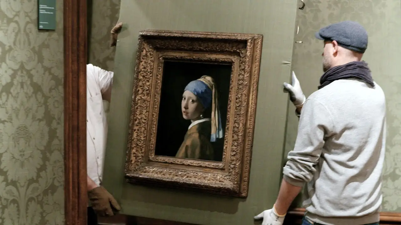 Close to Vermeer — tráiler