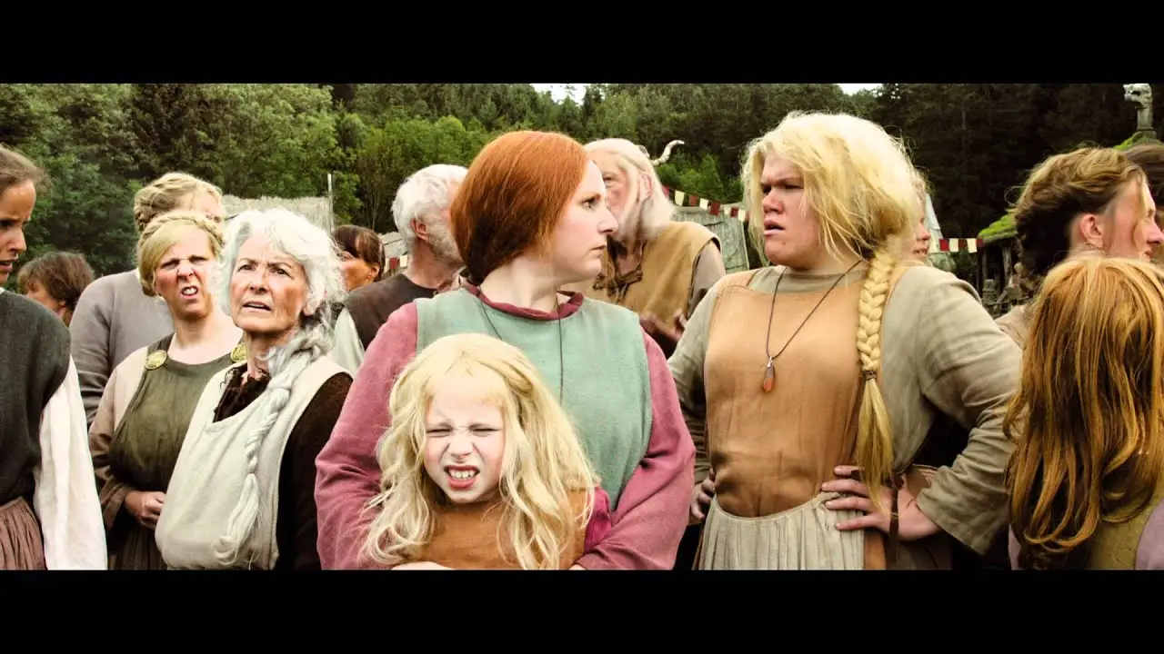 Vicky and the Treasure of the Gods — trailer