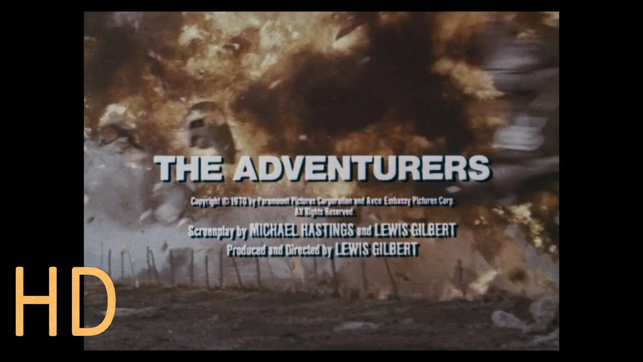 The Adventurers — трейлер