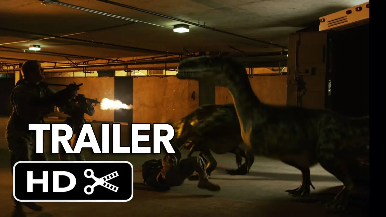 Jurassic City — trailer