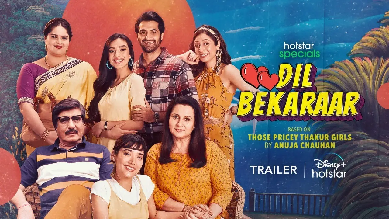 Dil Bekaraar — trailer