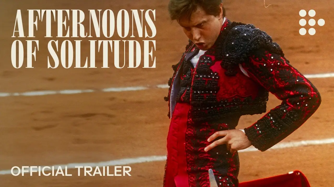Tardes de soledad — tráiler