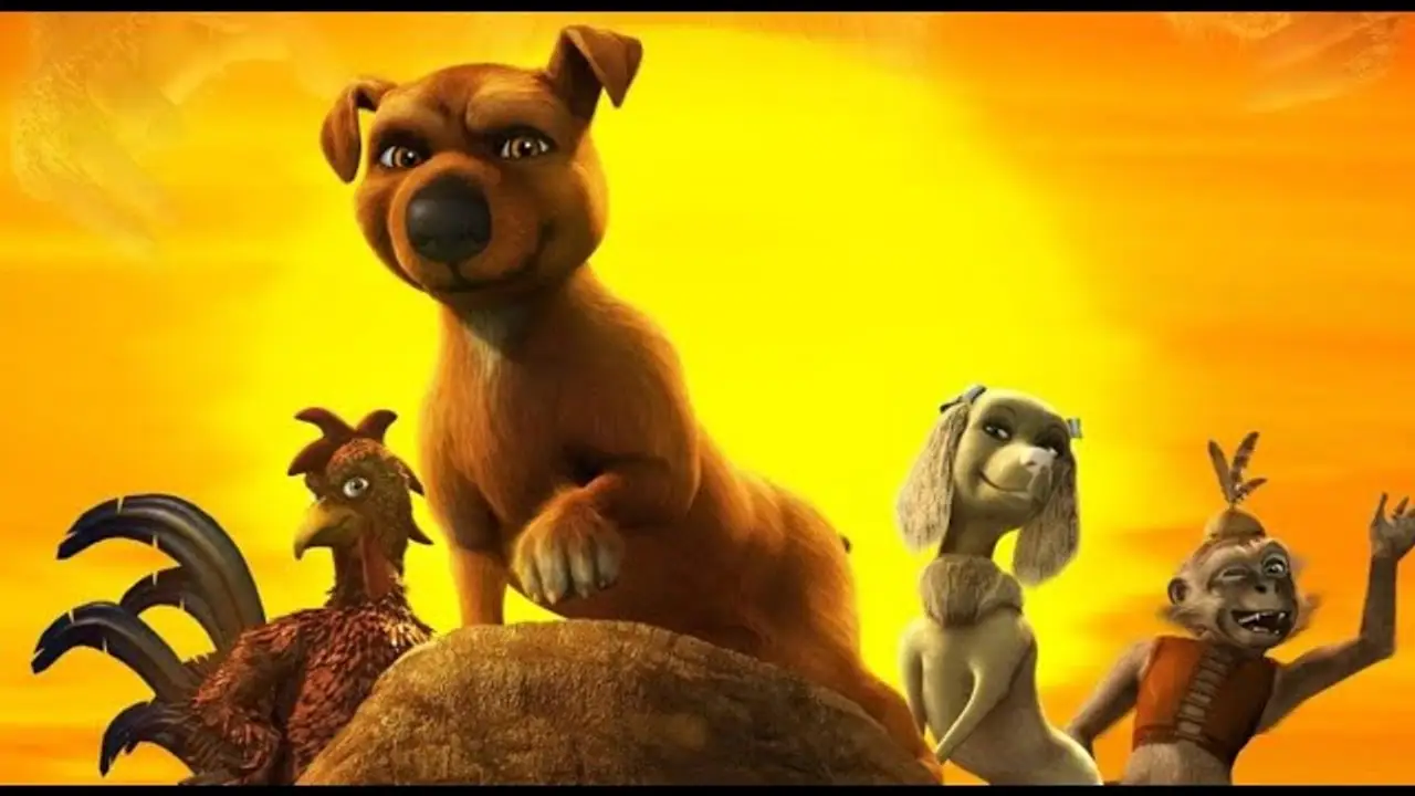 Jock the Hero Dog — tráiler