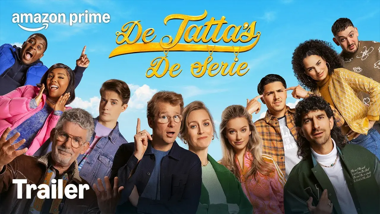 De Tatta's: De Serie — трейлер