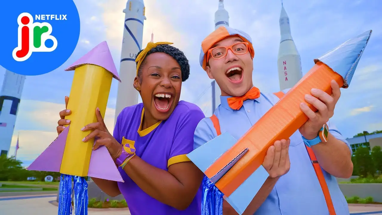 Blippi's Job Show — trailer