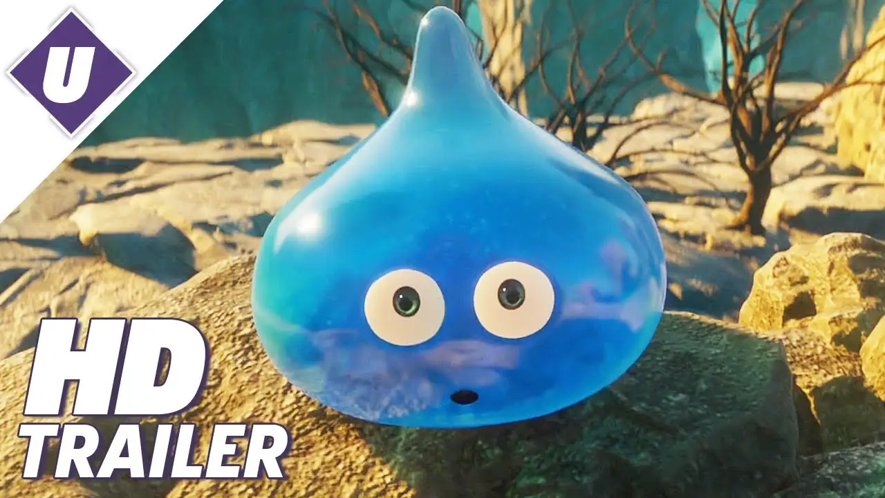 Dragon Quest: Your Story — trailer