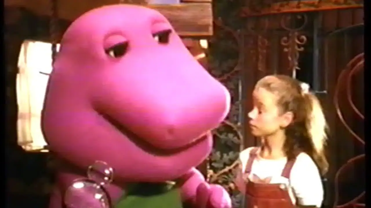 Barney's Great Adventure — трейлер