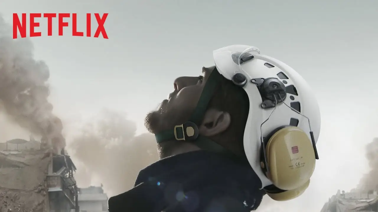 The White Helmets — trailer
