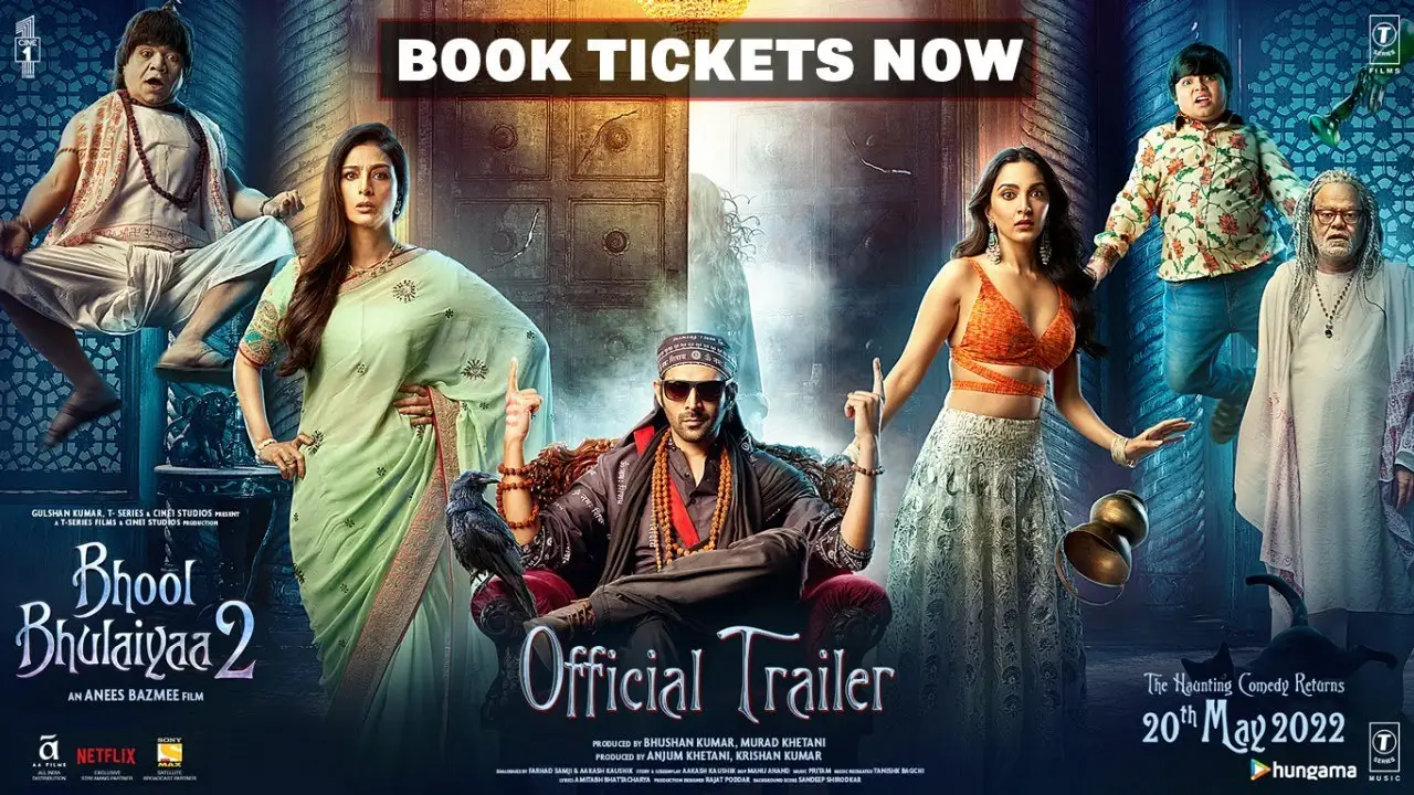 Bhool Bhulaiyaa 2 — tráiler
