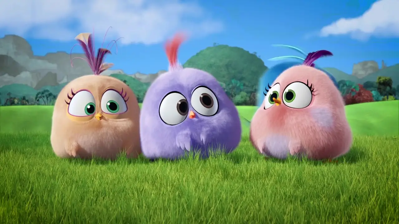 Angry Birds Blues — tráiler