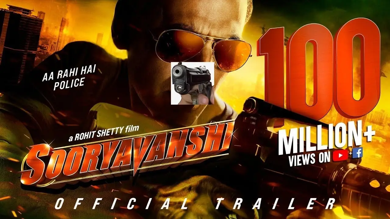 Sooryavanshi — tráiler