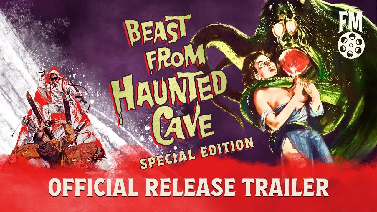 Beast from Haunted Cave — tráiler