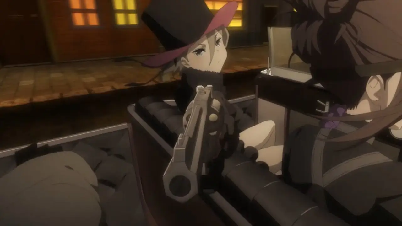Princess Principal: Crown Handler – Chapter 4 — tráiler