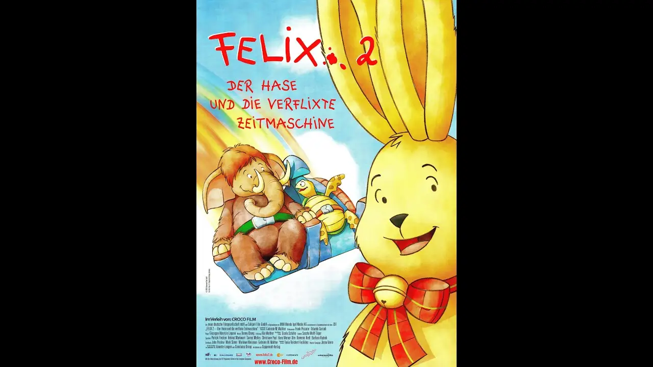 Felix 2 - The Mechanical Rabbit and the Time Machine — trailer