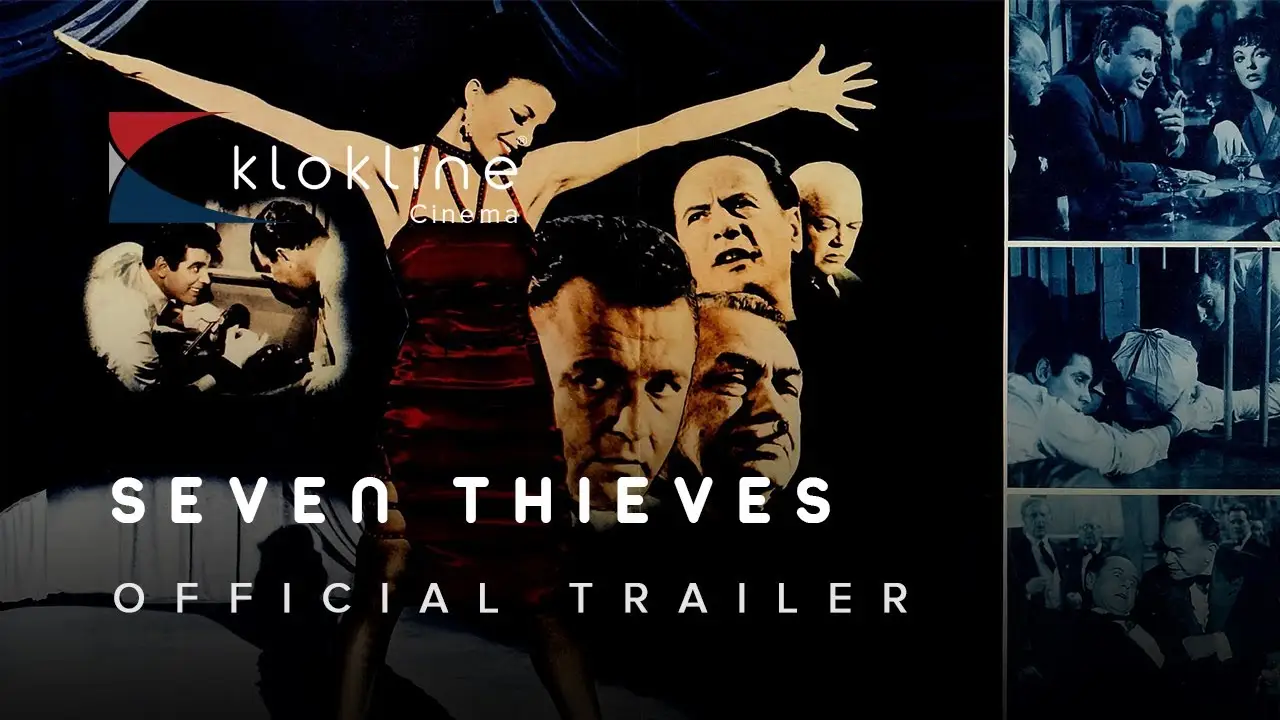Seven Thieves — трейлер
