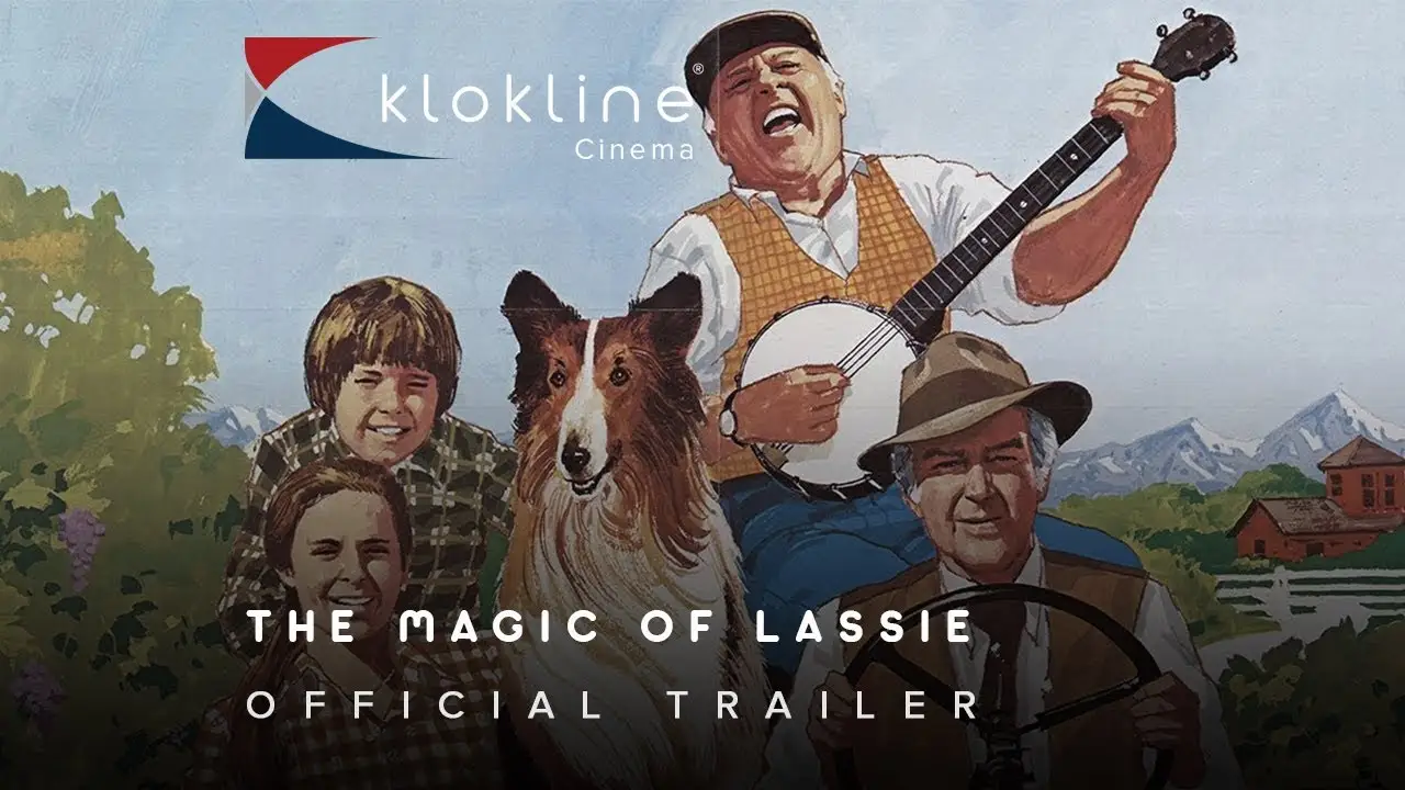 La magia de Lassie — tráiler