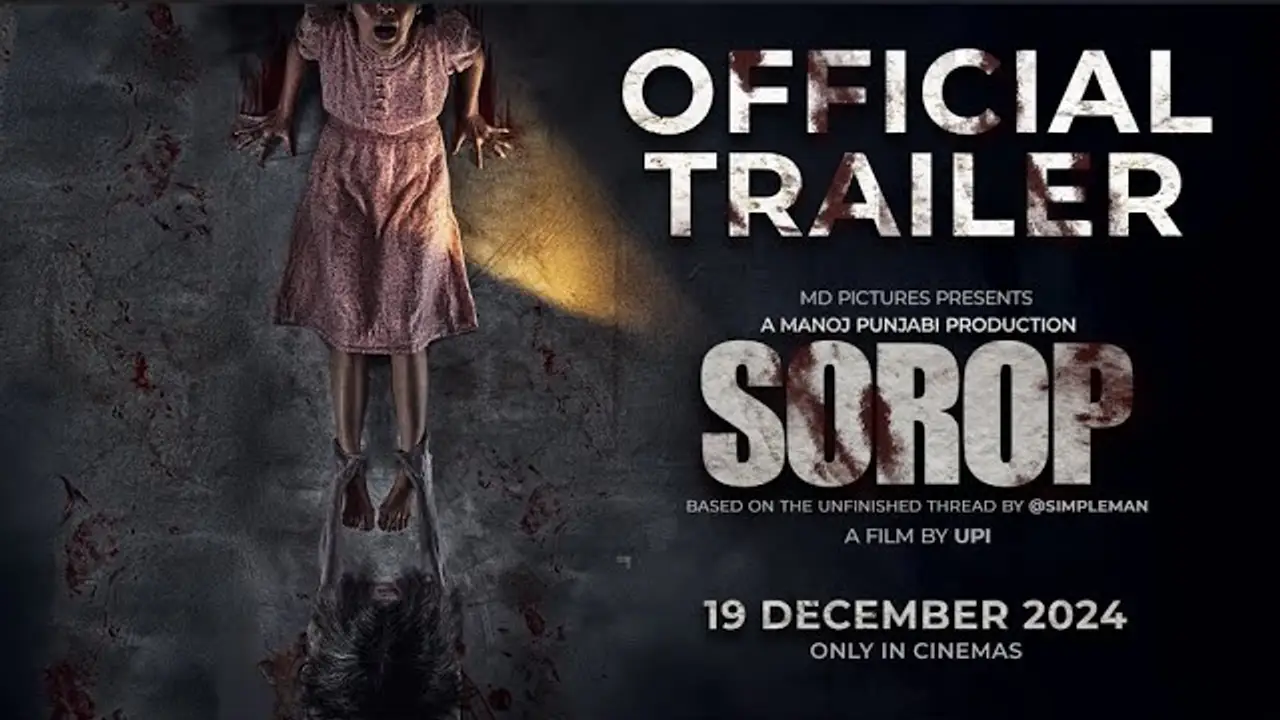 Sorop — trailer