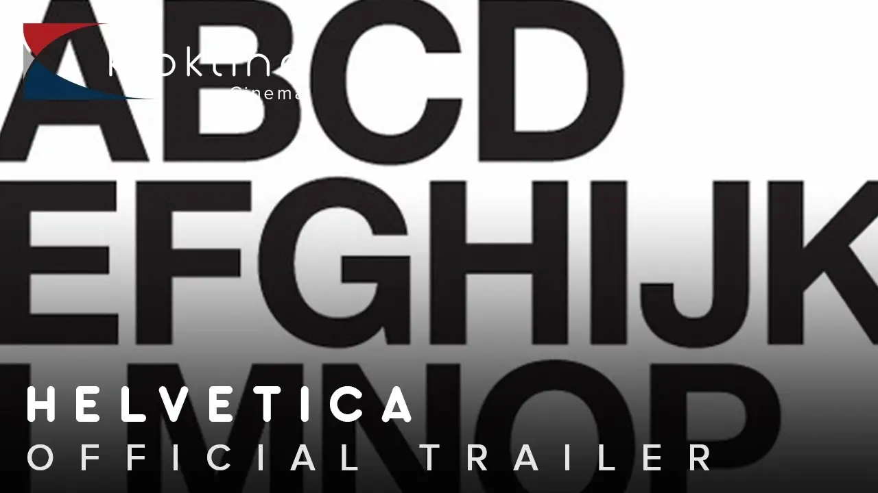 Helvetica — tráiler