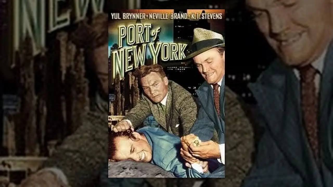 Puerto de Nueva York — tráiler