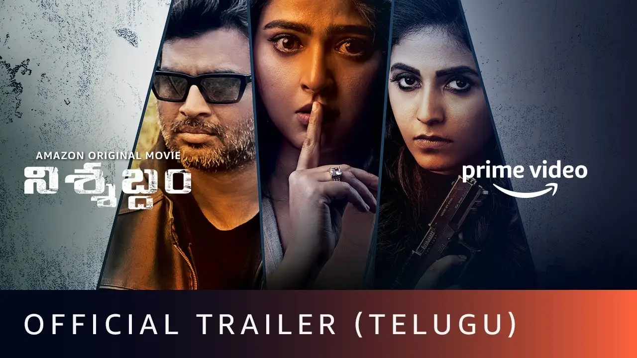 Nishabdham — trailer