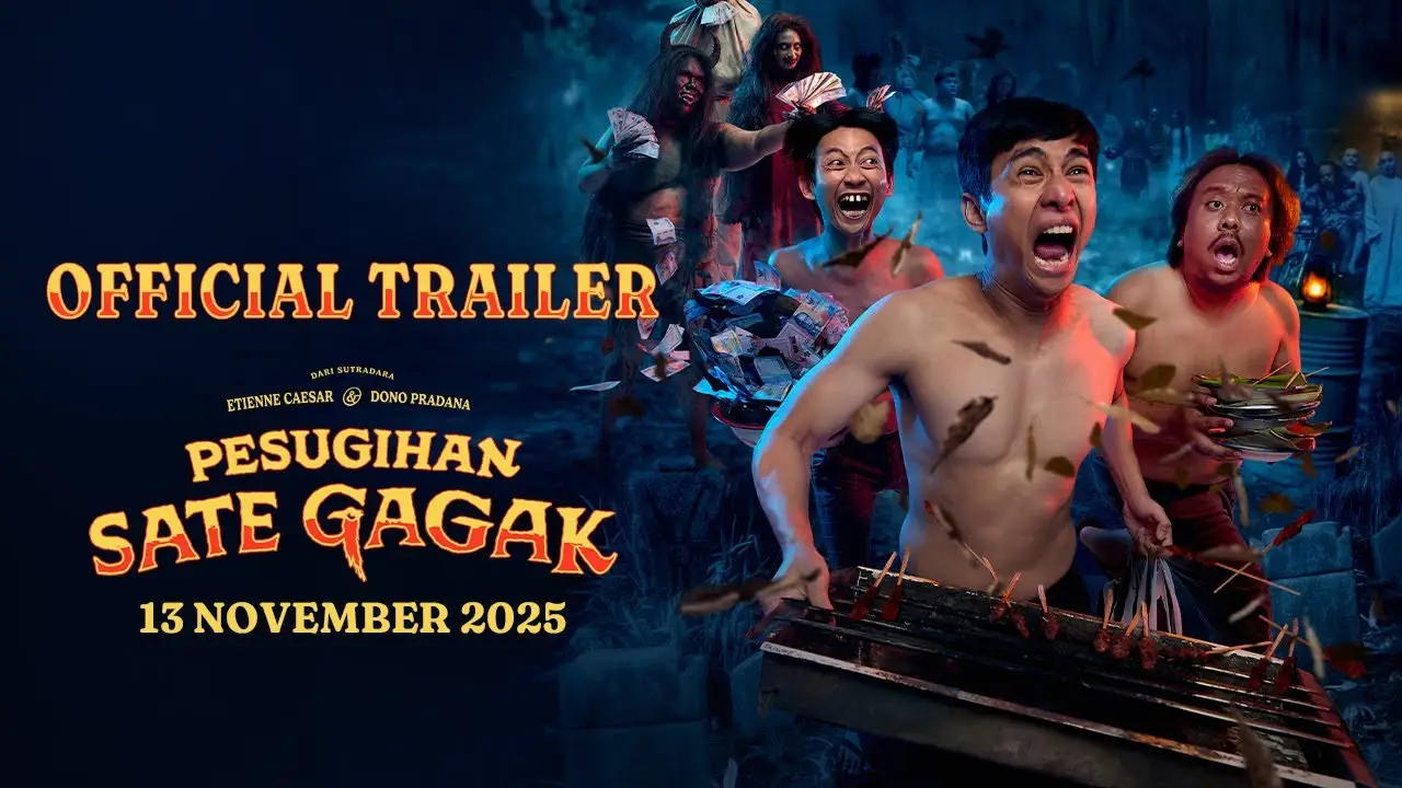 Pesugihan Sate Gagak — trailer