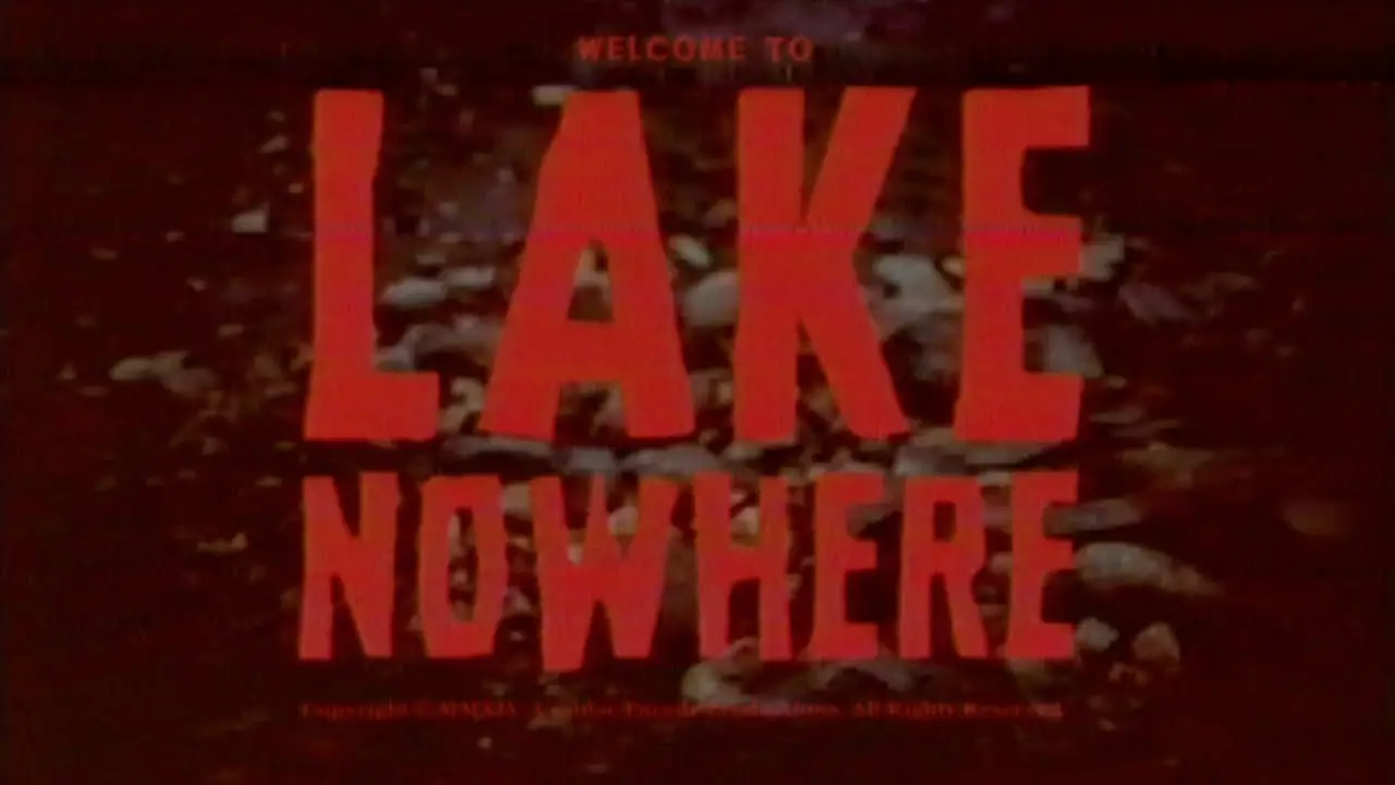 Lake Nowhere — trailer
