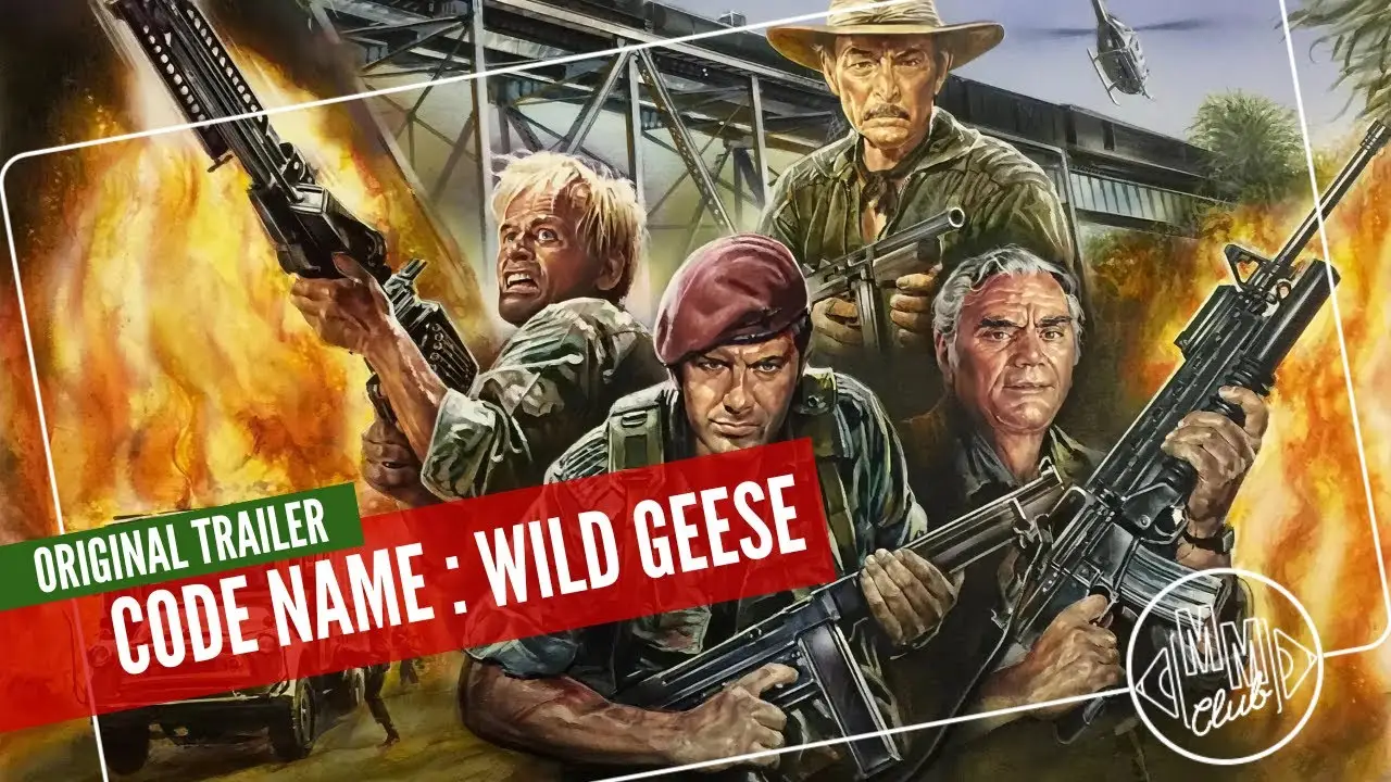 Code Name: Wild Geese — trailer