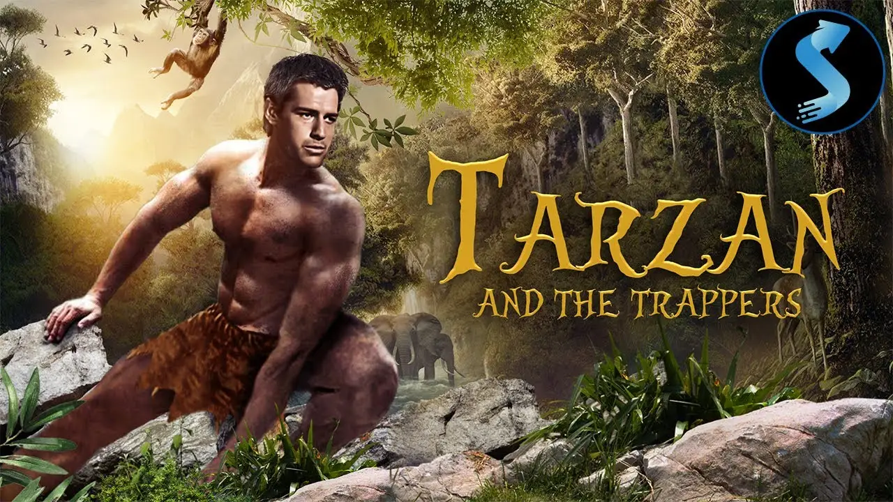 Tarzan and the Trappers — trailer
