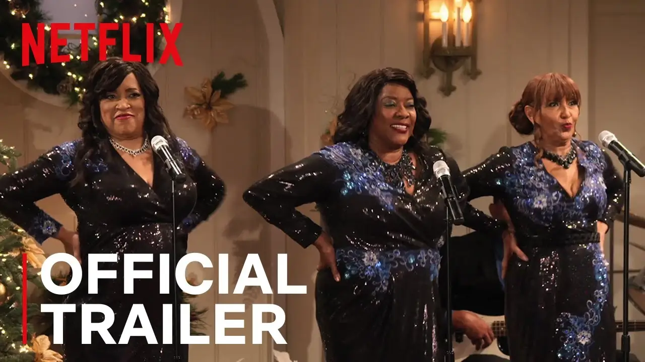 Reunión familiar navideña — tráiler