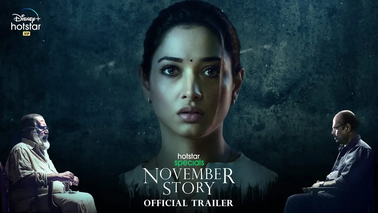 November Story — tráiler