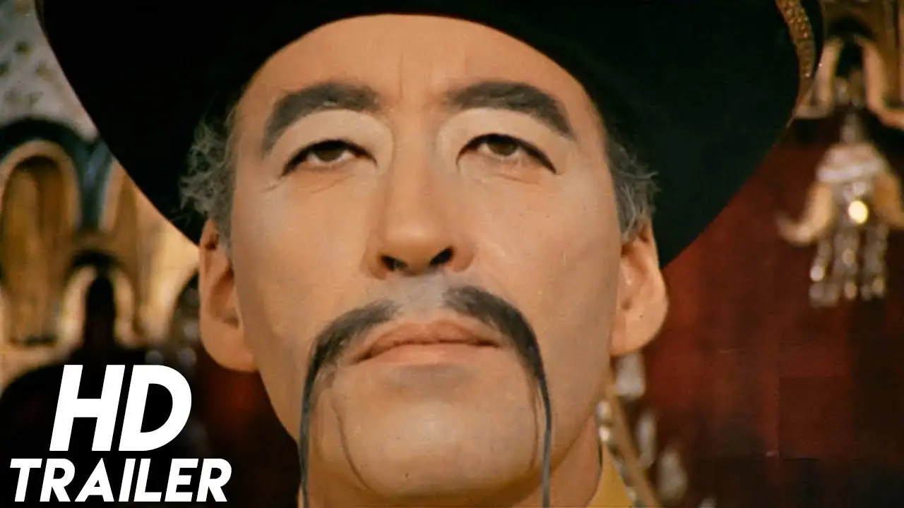 El castillo de Fu Manchú — tráiler