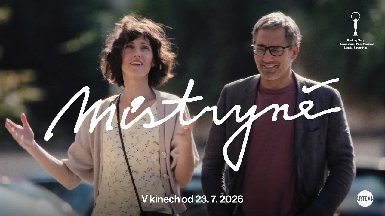 Mistryně — trailer